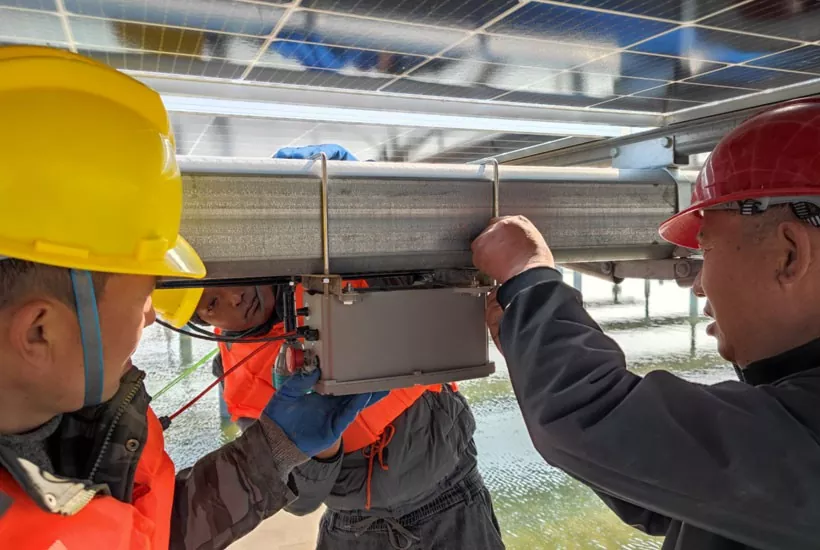 PV Plant Monitoring and Data Acquisition System